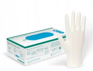 

Rękawice Braun Vasco Nitryl Soft White M 200szt.