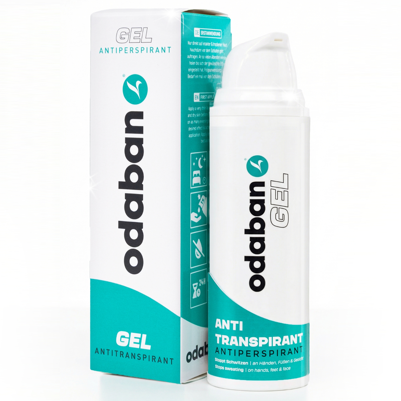 odaban Gel Antiperspirant proti pocení 50 ml