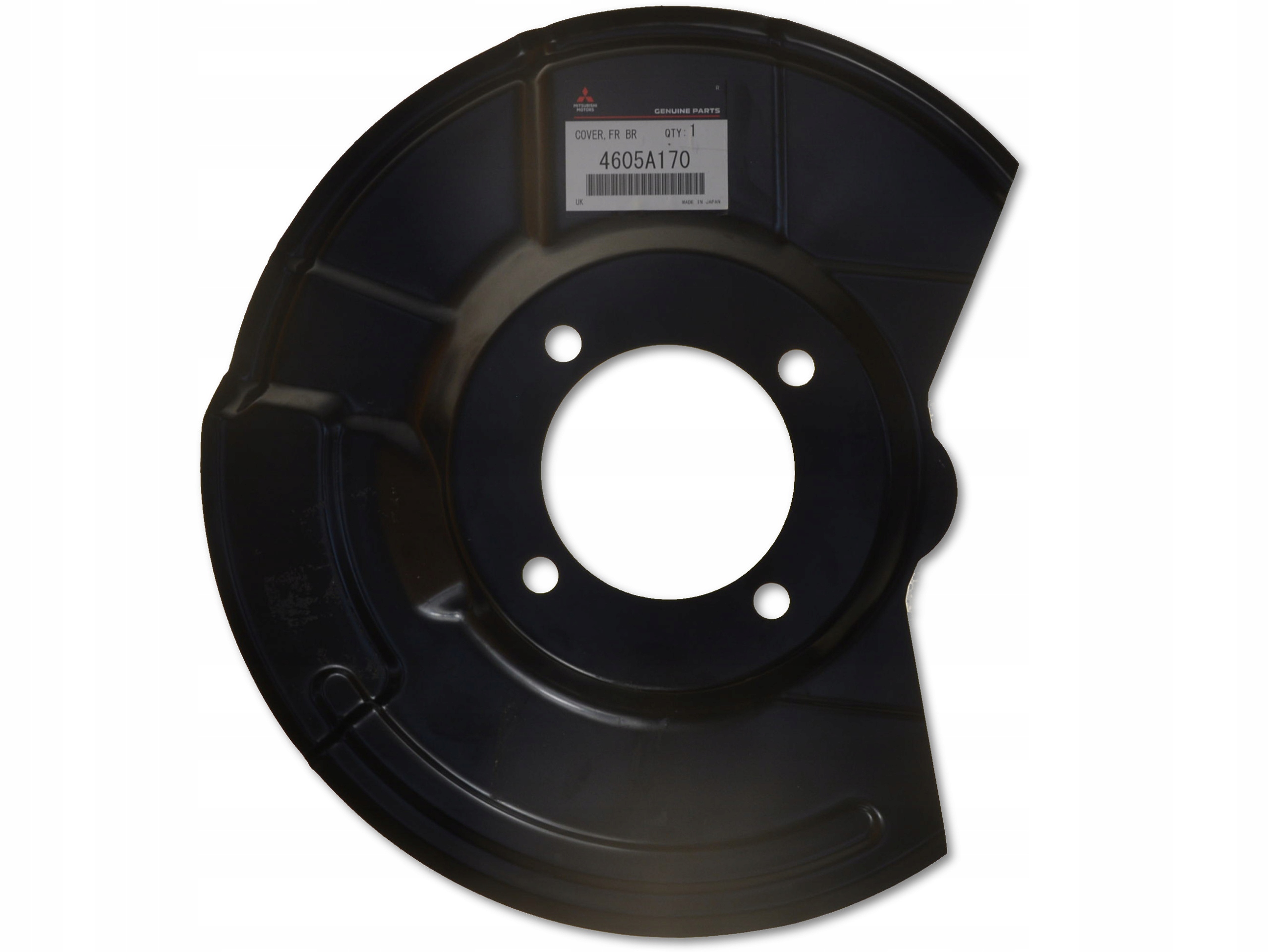 Kotevní Štít Kryt Brzdového Kotouče Pravý Přední 4605A170 Mitsubishi