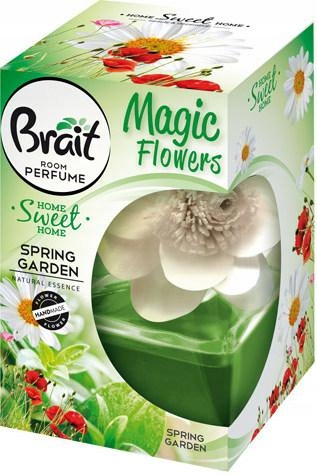 

Odświerzacz Brait Magic Flower Spring Garden 75ml