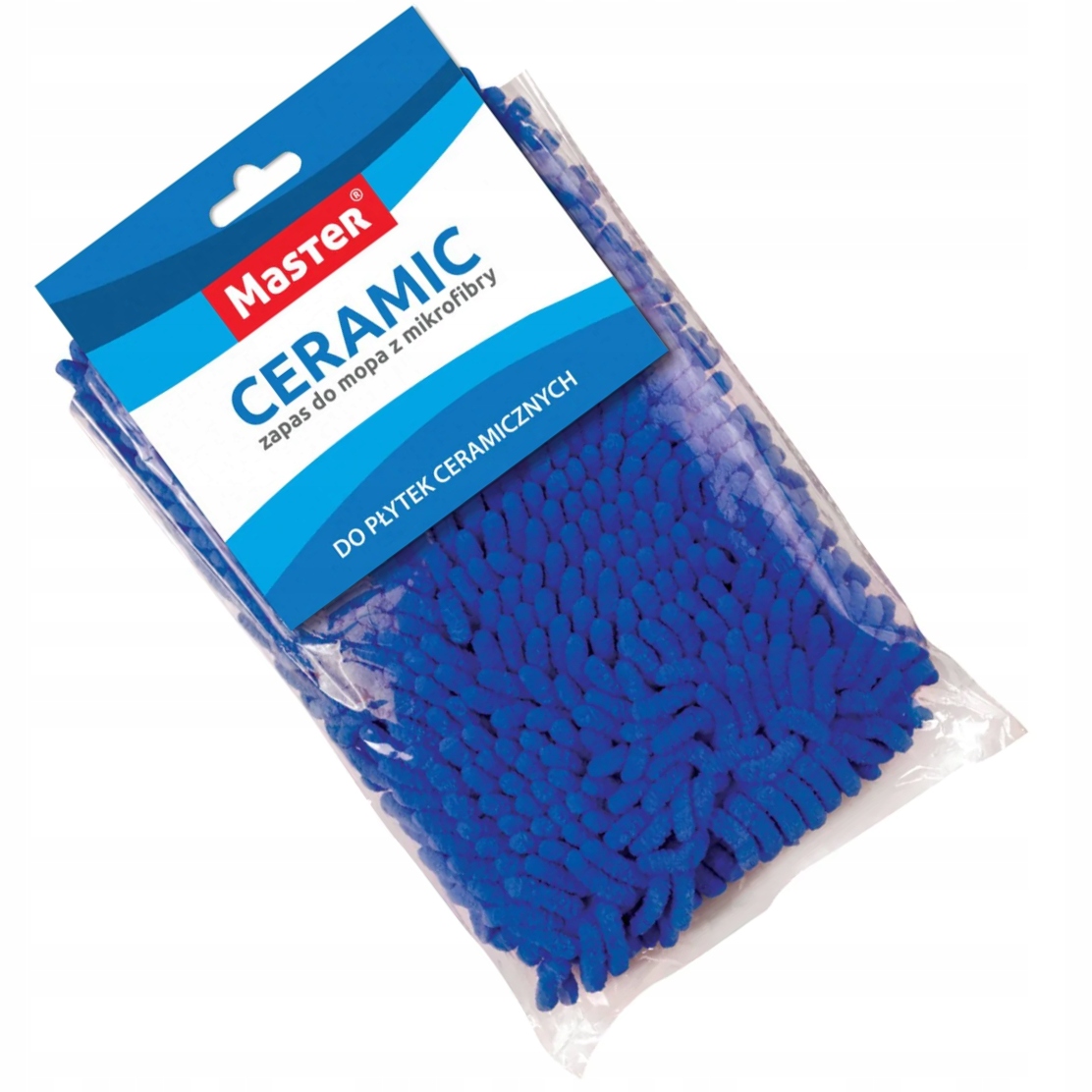 Levně Sada 10 x Mop Plochá Mikrovláknová Vložka Nanášecí Zásoba