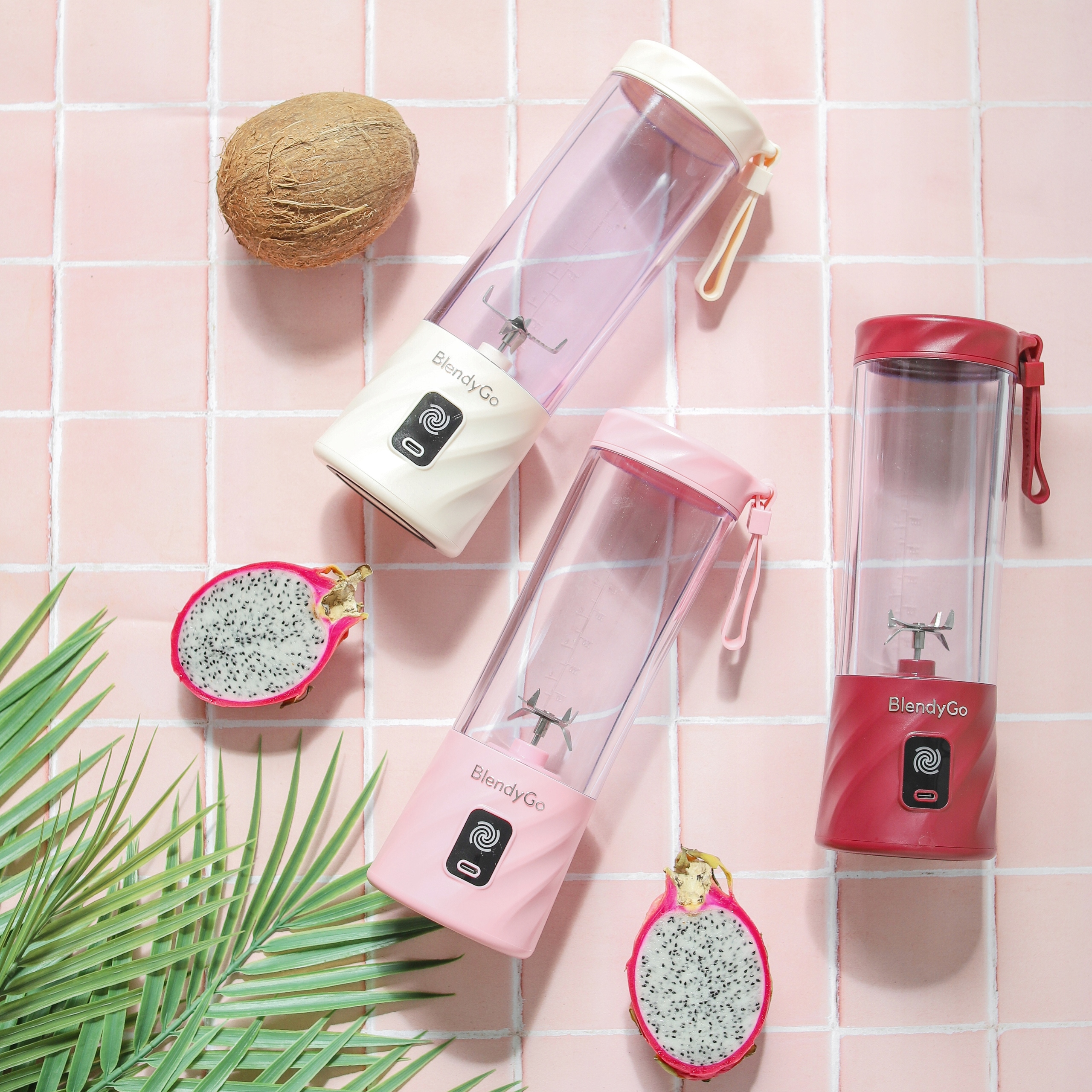 ZESTAW BLENDYGO 3 - Blender Bezprzewodowy USB | Blender Nowej Generacji Model 3