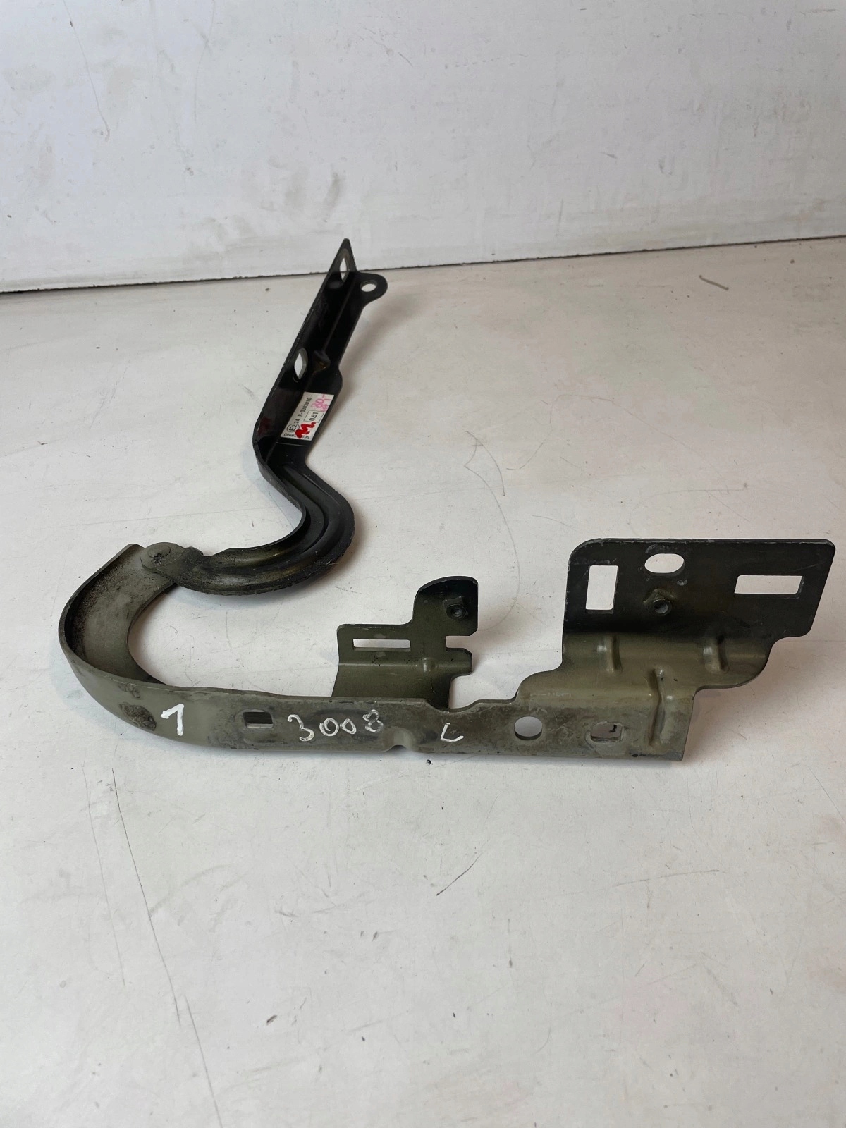 hinge bonnets front front left Peugeot 3008 and