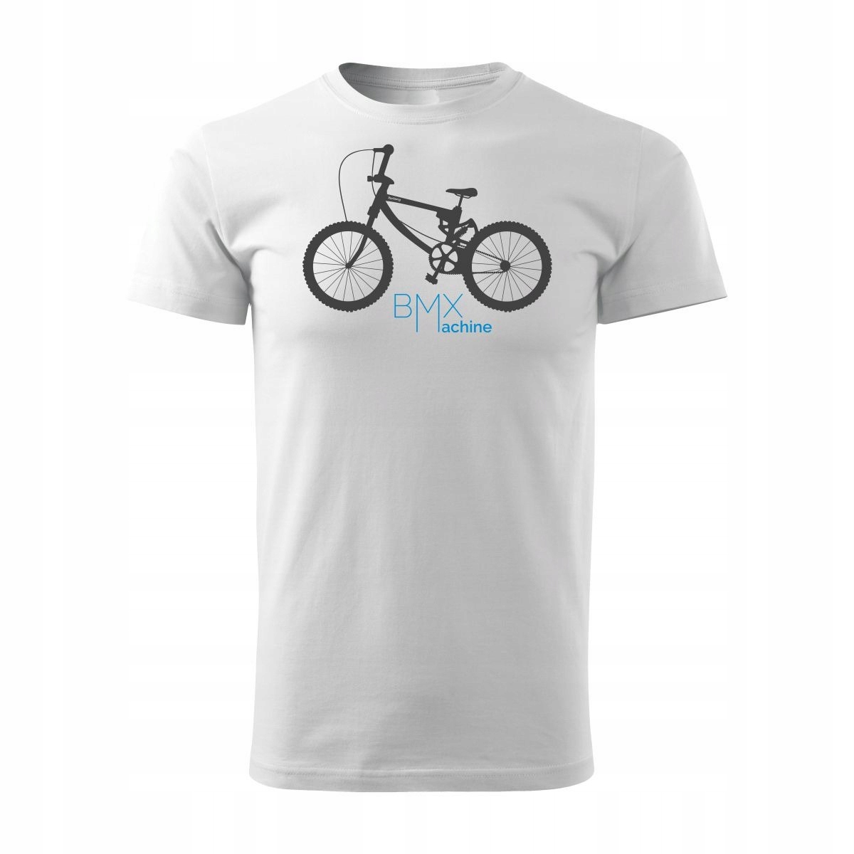 

Koszulka z rowerem Bmx rowerowa na rower