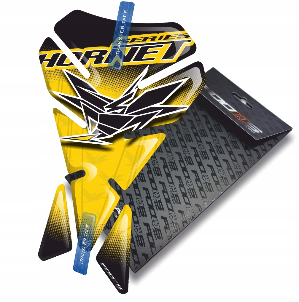 Tank-pad V1 od firmy Fooqs Honda Hornet CB-500-600-900-1000 Žlutý
