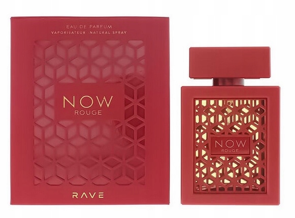 Lattafa Rave Red Now Rouge 100ML Parfémovaná Voda Unisex Parfém