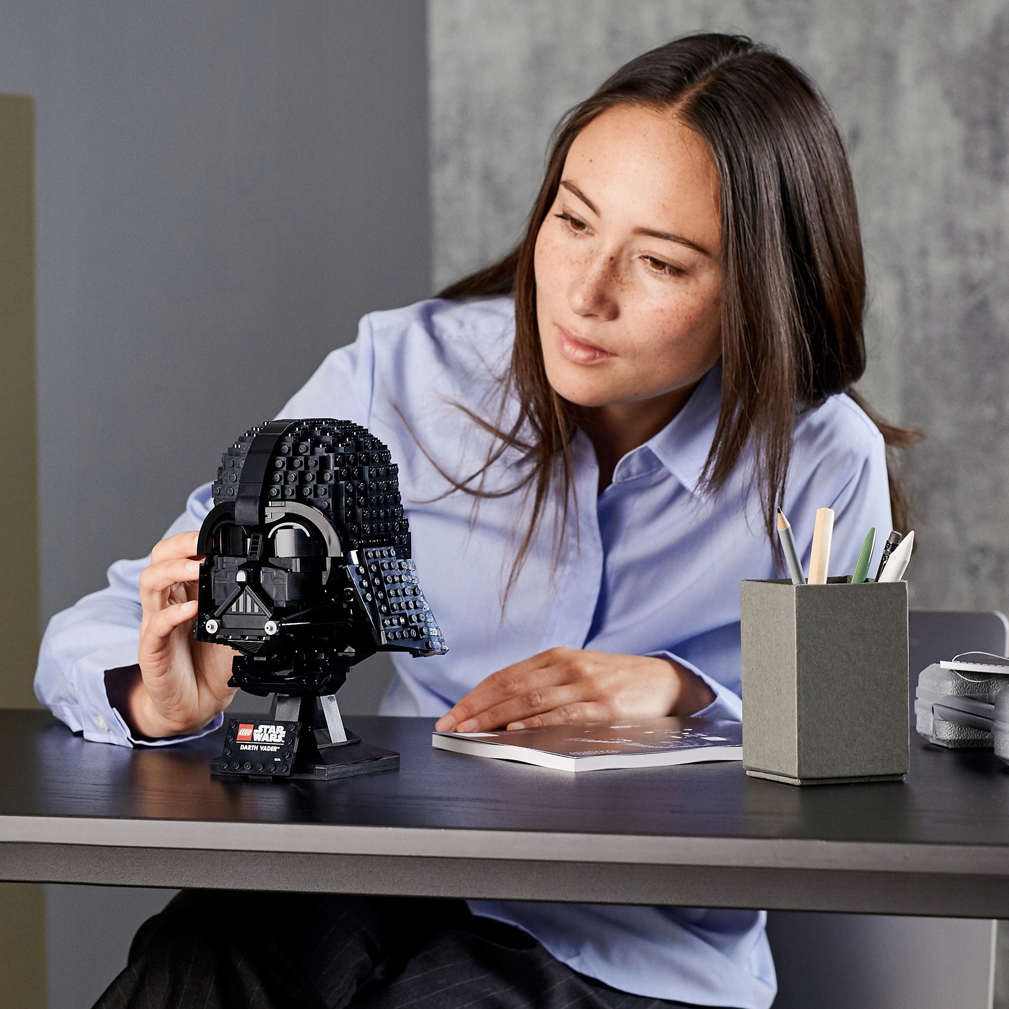 LEGO Star Wars Hełm Dartha Vadera 75304 Płeć chłopcy dziewczynki