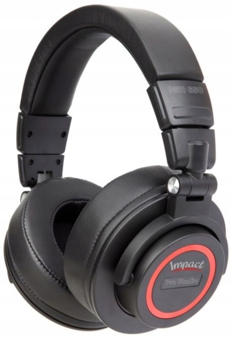 AudioDesign Psh 650 studiová uzavřená sluchátka