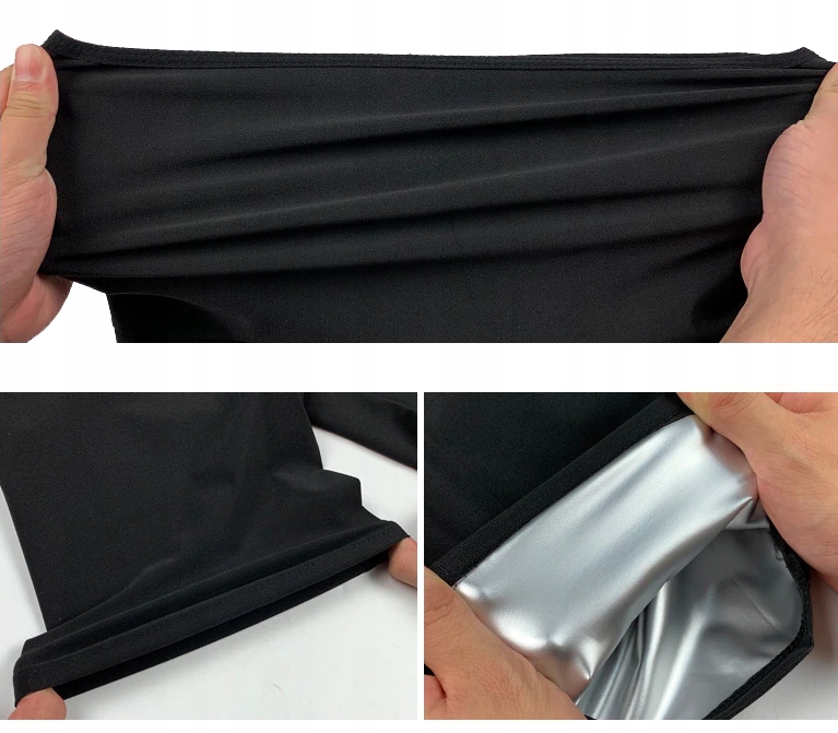 LEGINSY MODELUJĄCE ODCHUDZAJĄCE TERMICZNE L/XL Rodzaj inny