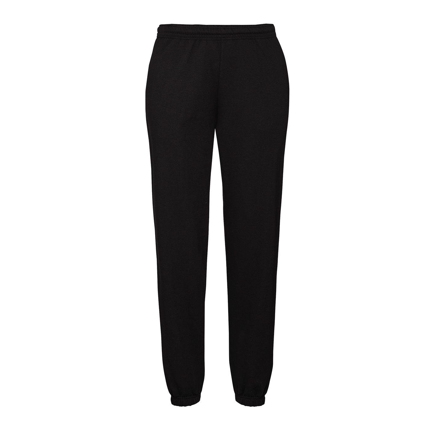 SPODNIE DRESOWE DRES FRUIT OF THE LOOM black M Model ELASTICATED CUFF JOG PANTS