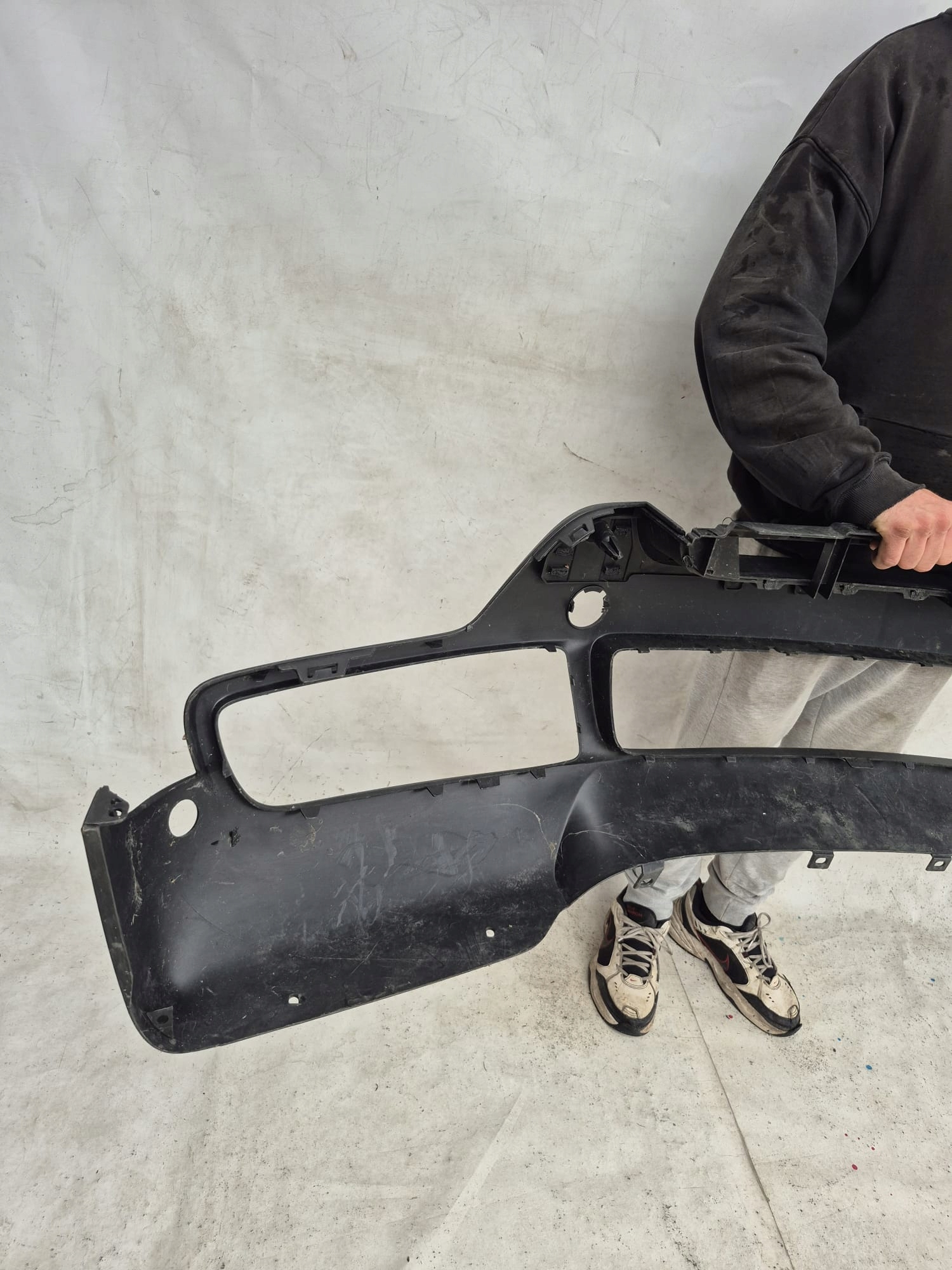 BMW X5 E70 06-10 DOL accessories spoiler bumper front front PDC replacement