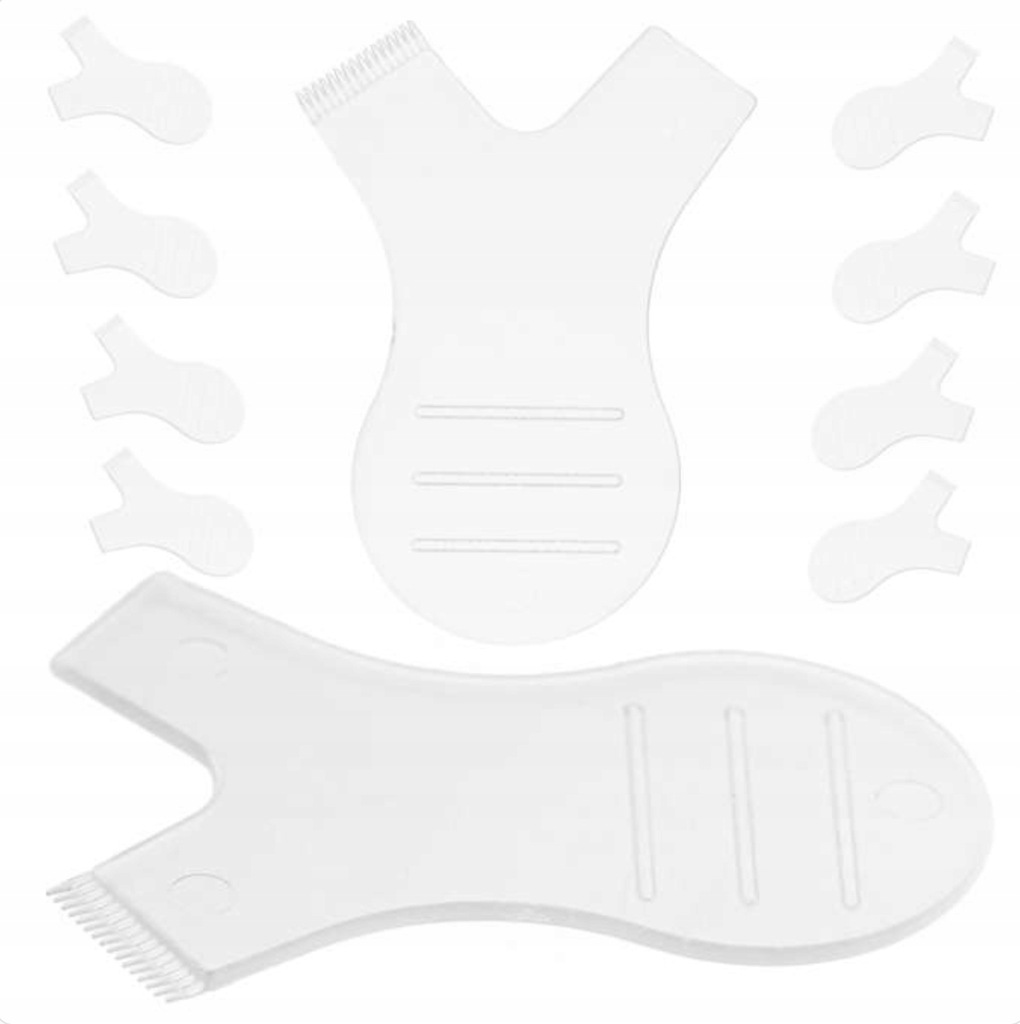 Aplikator grzebyk do laminacji brwi rzęs 3 sztuki RZĘSY BEUTY HIT + GRATIS EAN (GTIN) 4129680193683