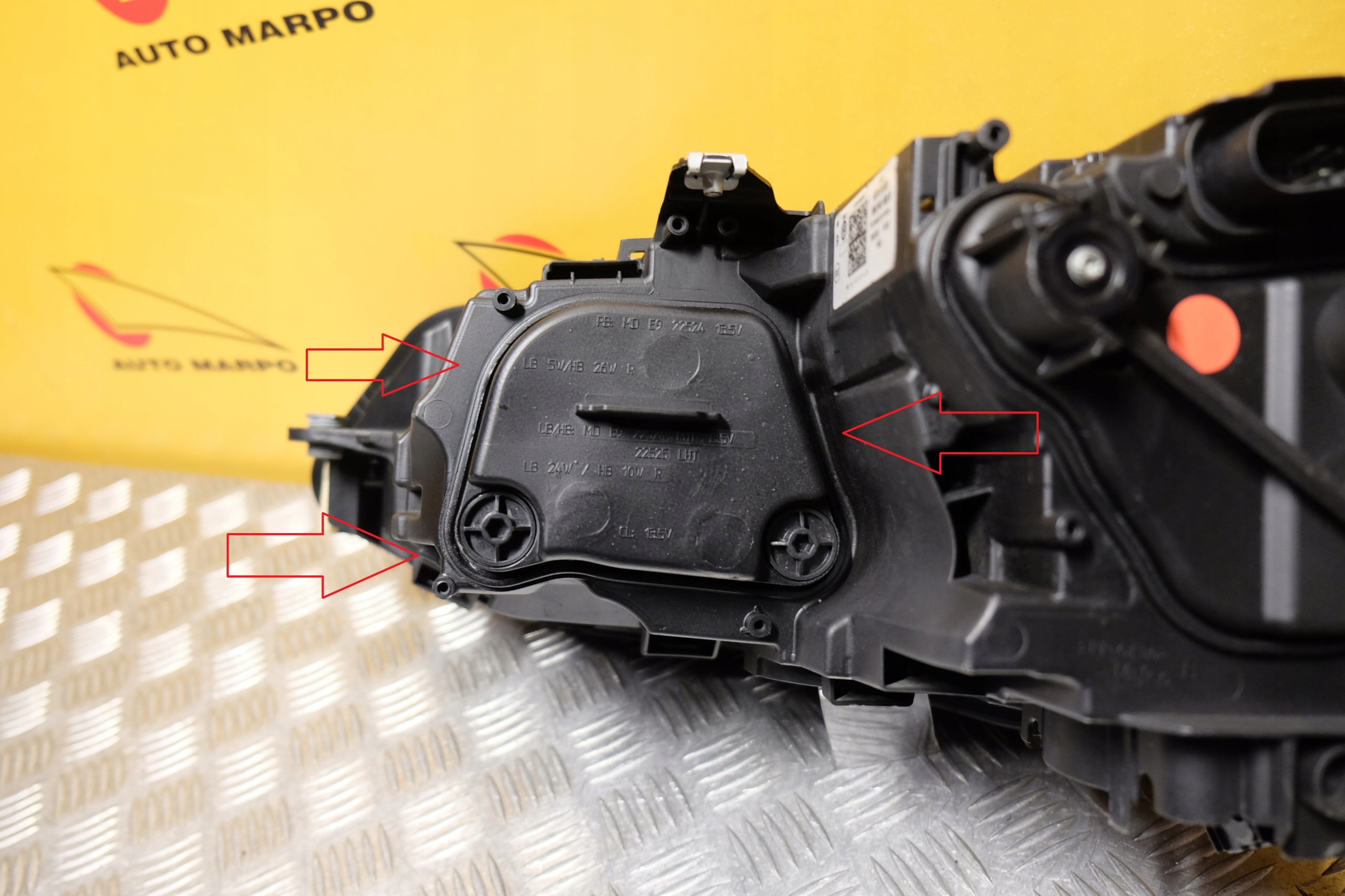 Frontscheinwerfer VW Golf V 5H0941060DP LED Rechts Scheinwerfer Headlight - Thumbnail 12