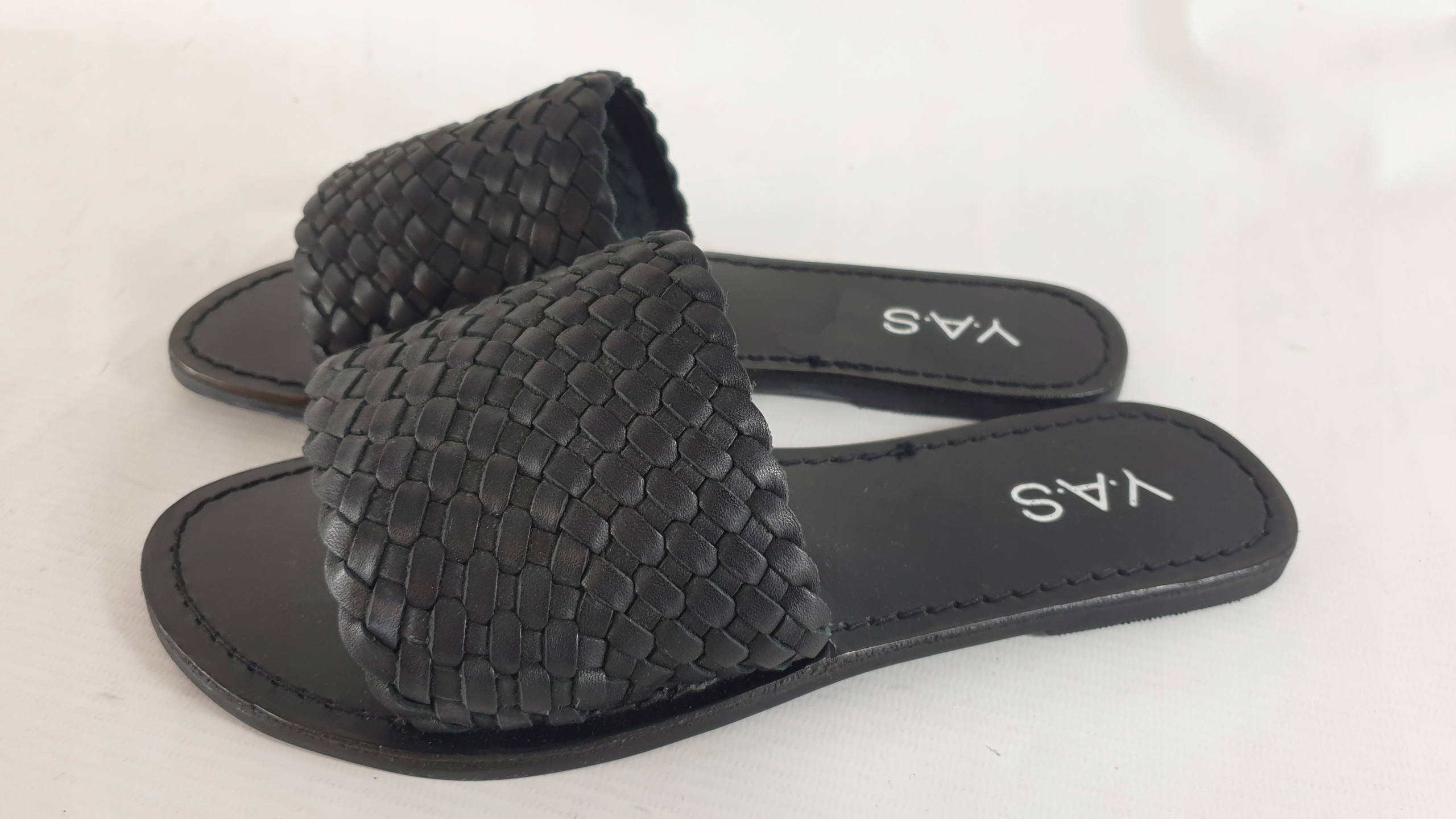 Y.a.s Nazouváky Dámská Kůže Velikost 36