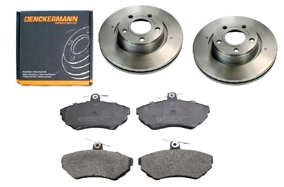 Kotouče Brzdového Kotouče Vw Passat B5 Přední 280MM Sada.