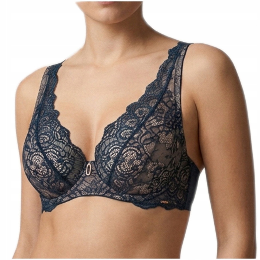 Biustonosz Alles Marea bralette Braletka miękki koronkowy 70C