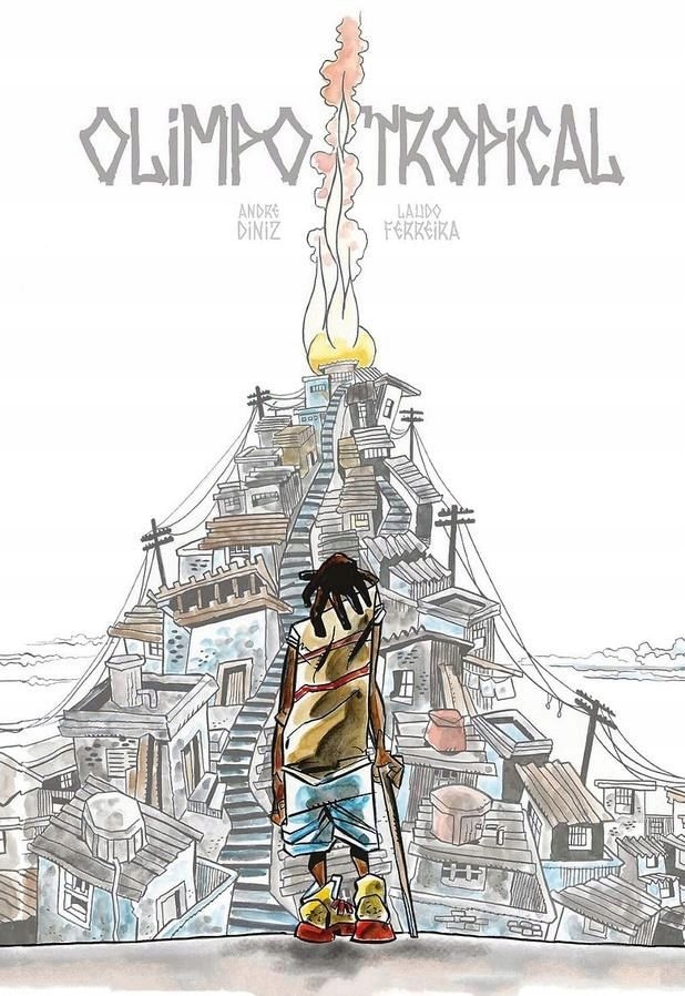 OLIMPO TROPICAL NW - Andre Diniz (KOMIKS)