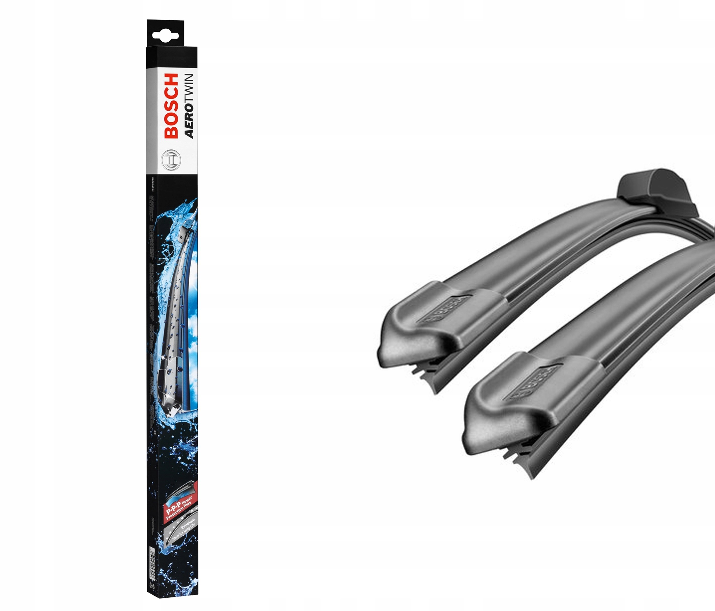 Wycieraczki przód bosch Ford Mondeo MK4 IV 4 Volvo V40 II 2 Fiat Talento