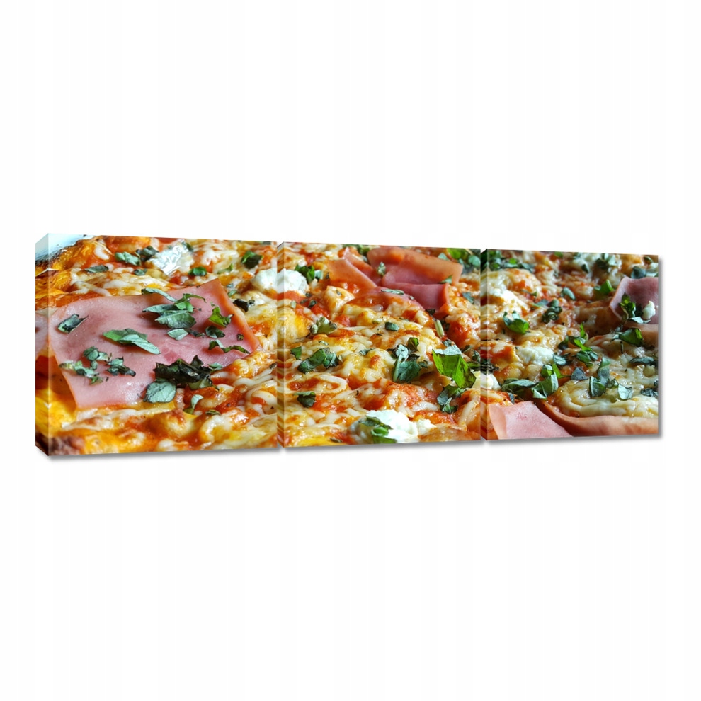 

Obrazy 120x40 Pizza z warzywami