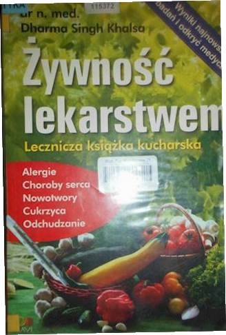 Żywność - dr n. med. Dharma Singh Khalsa