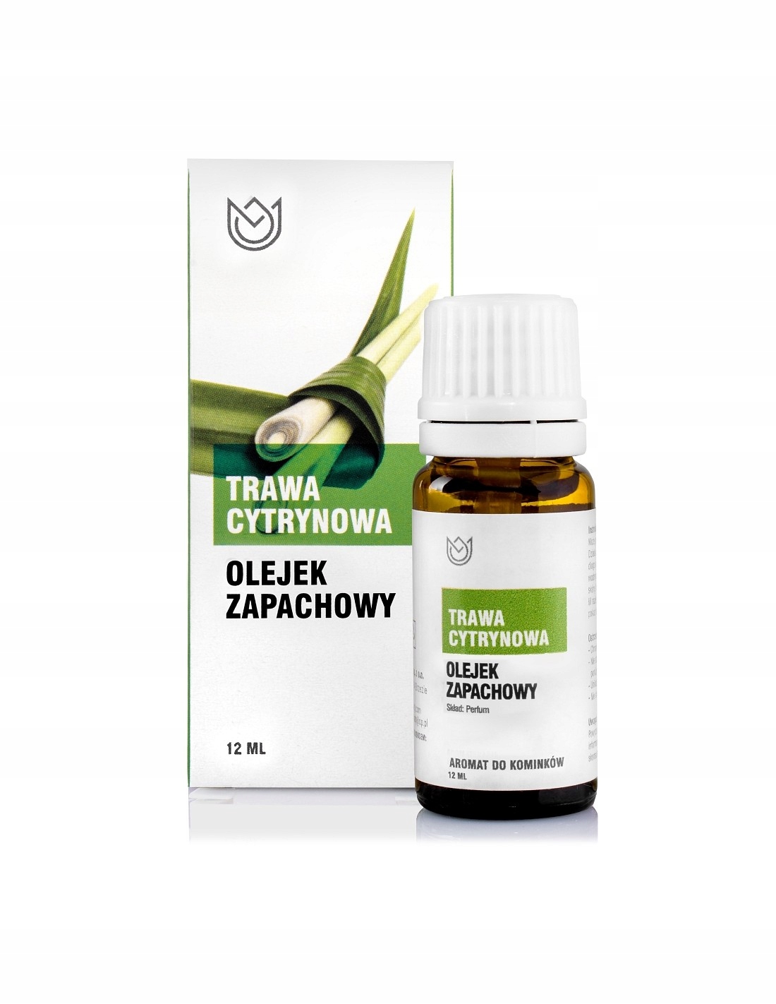

Olejek zapachowy Trawa Cytrynowa 12 ml
