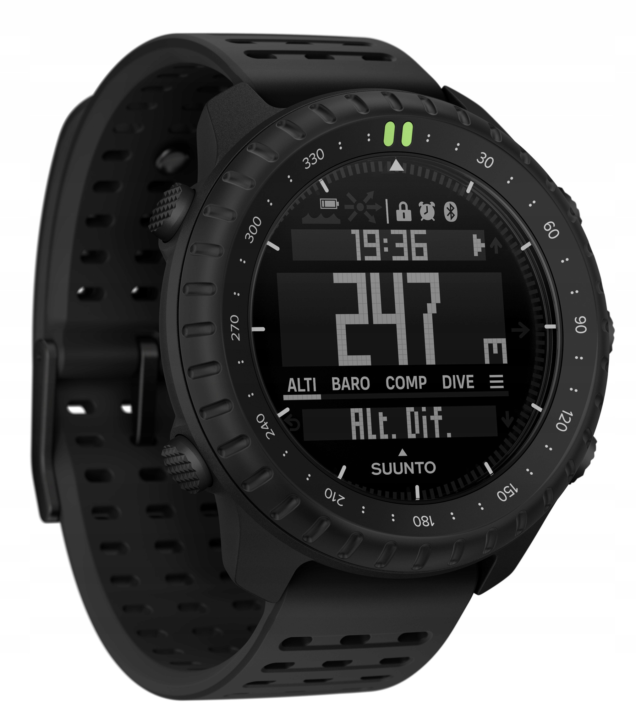 Zegarek sportowy Suunto Core 2 Czarny