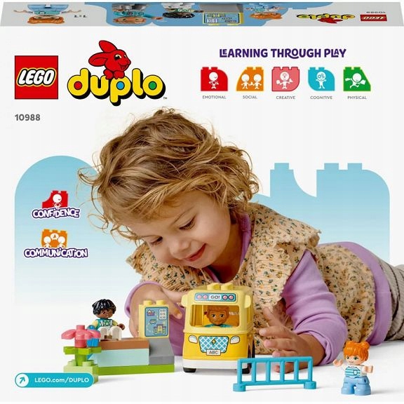 LEGO DUPLO Przejażdżka autobusem 10988 Numer produktu 10988