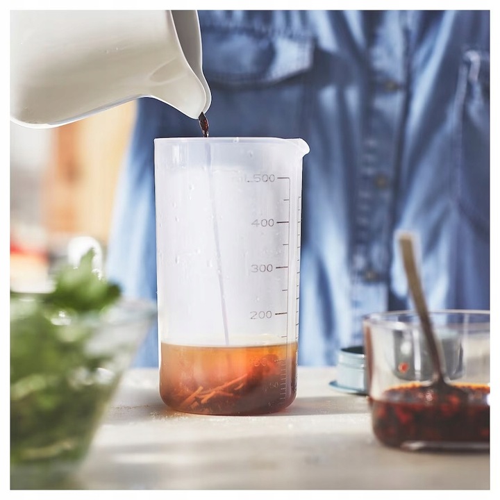 IKEA STANDARDMATT Shaker 500ml z miarką Producent Ikea