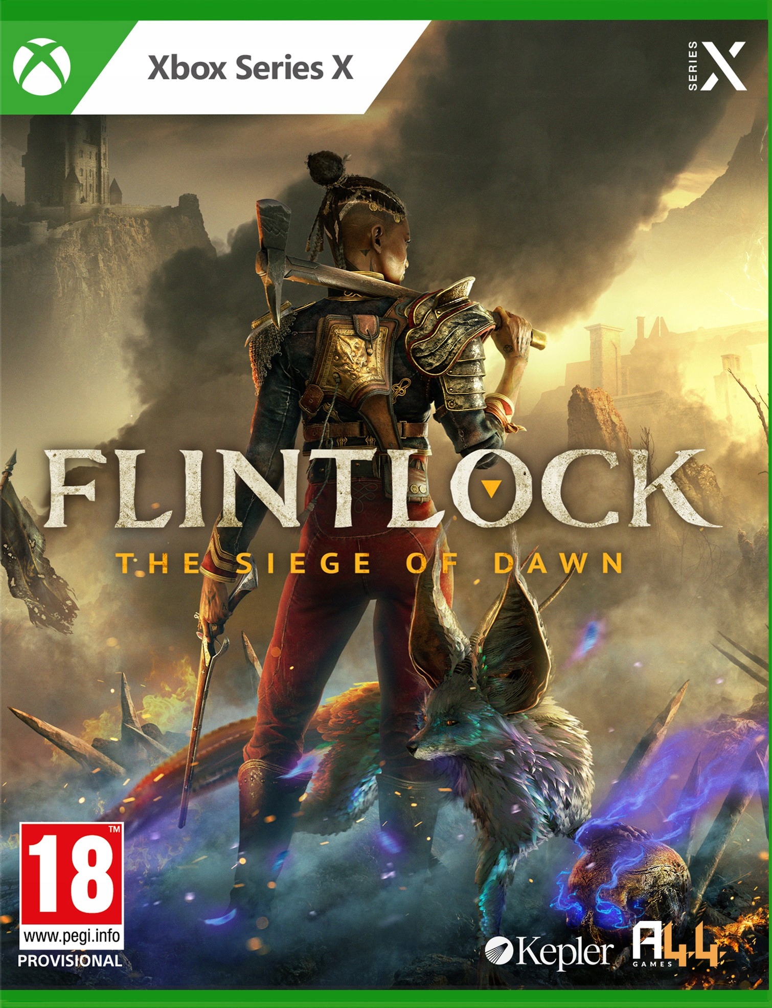 Flintlock: The Siege of Dawn - Deluxe Edition Microsoft Xbox Series X