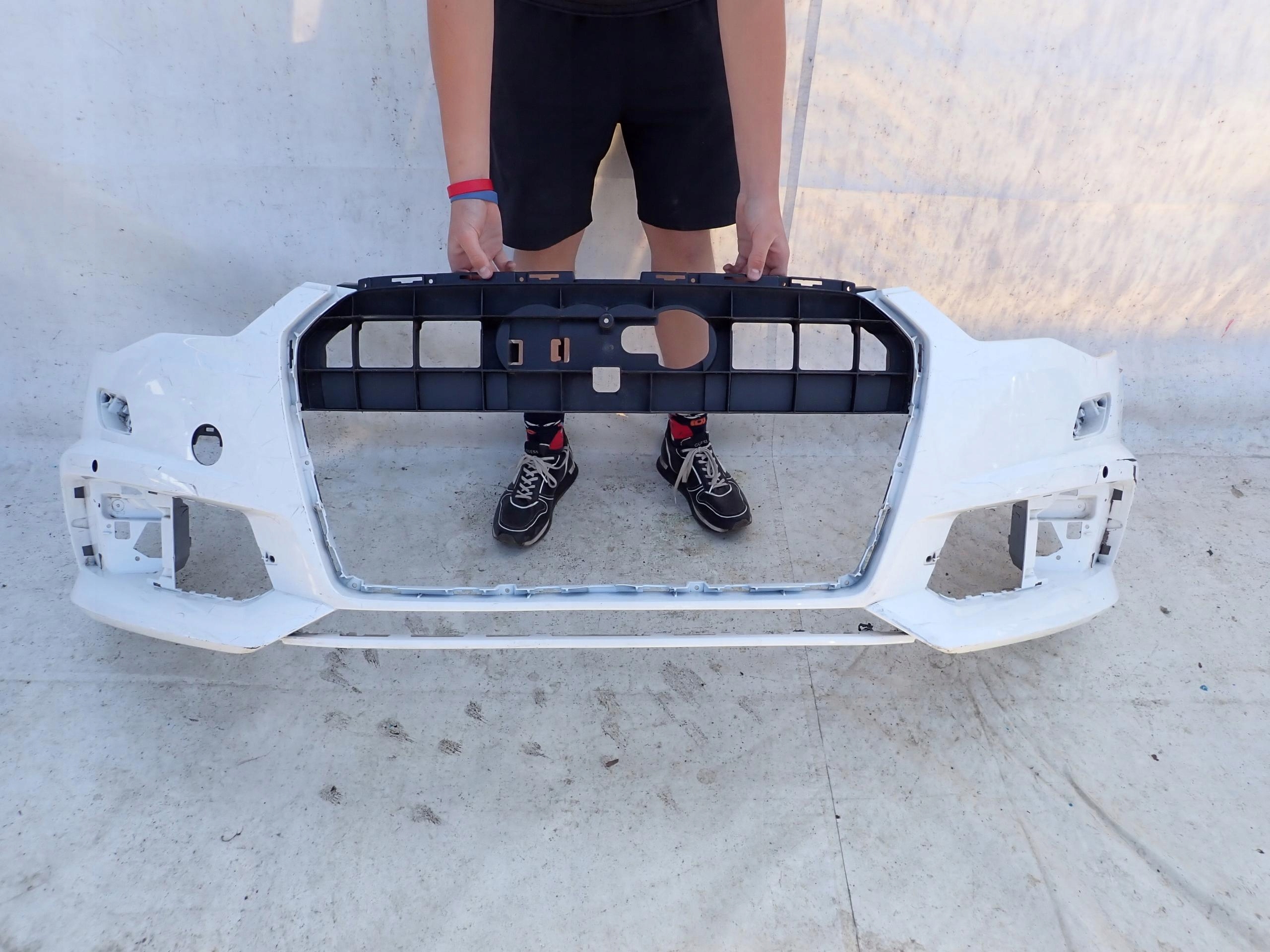 AUDI S6 C7 4G LIFT 14- bumper front SPR 4PDC