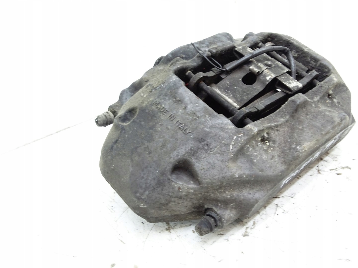 caliper brake right front front VW TOUAREG 7P 3.0 TDI BREMBO