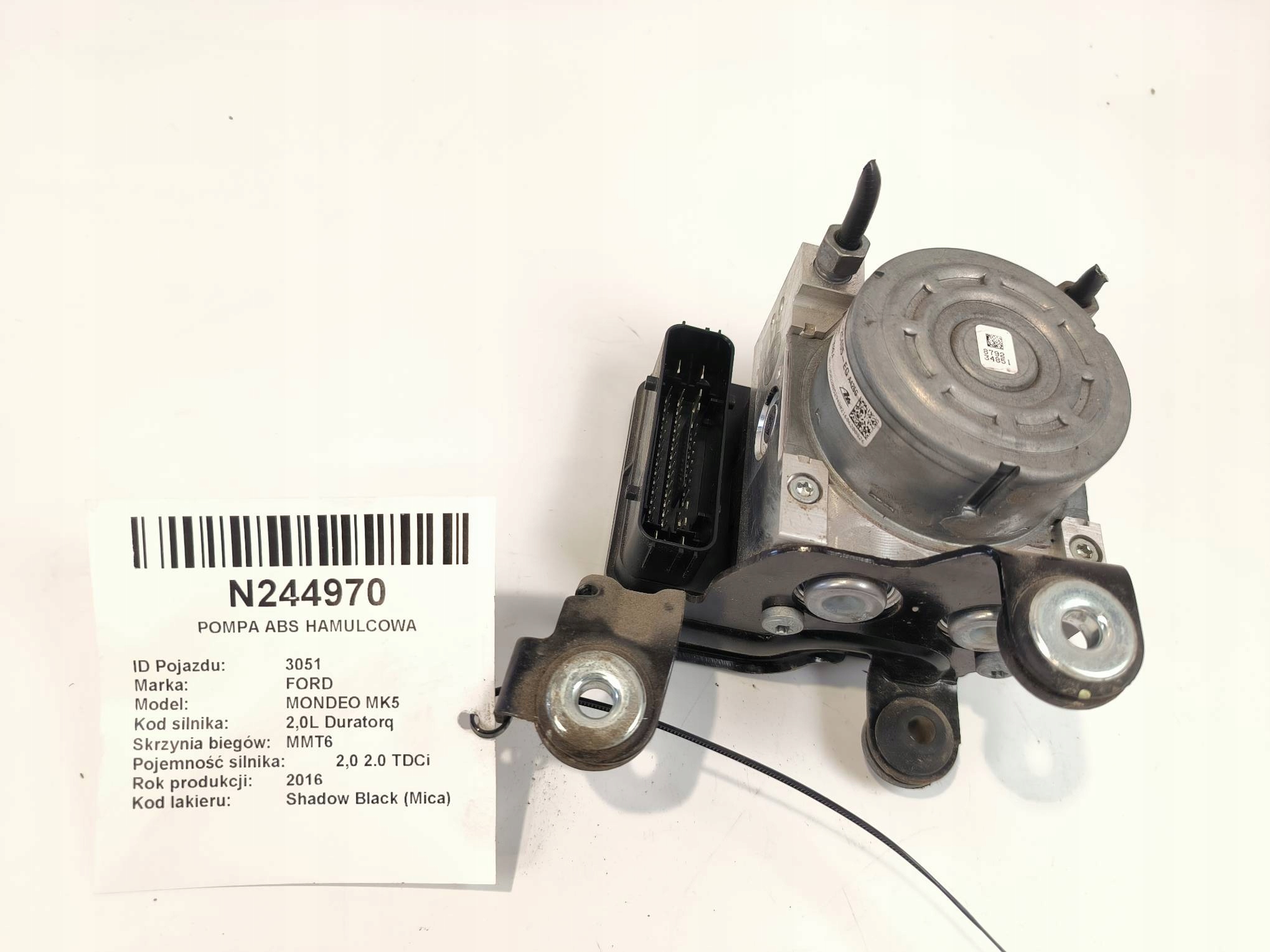 pump ABS brake EG9C-2C219-BF FORD MONDEO MK5