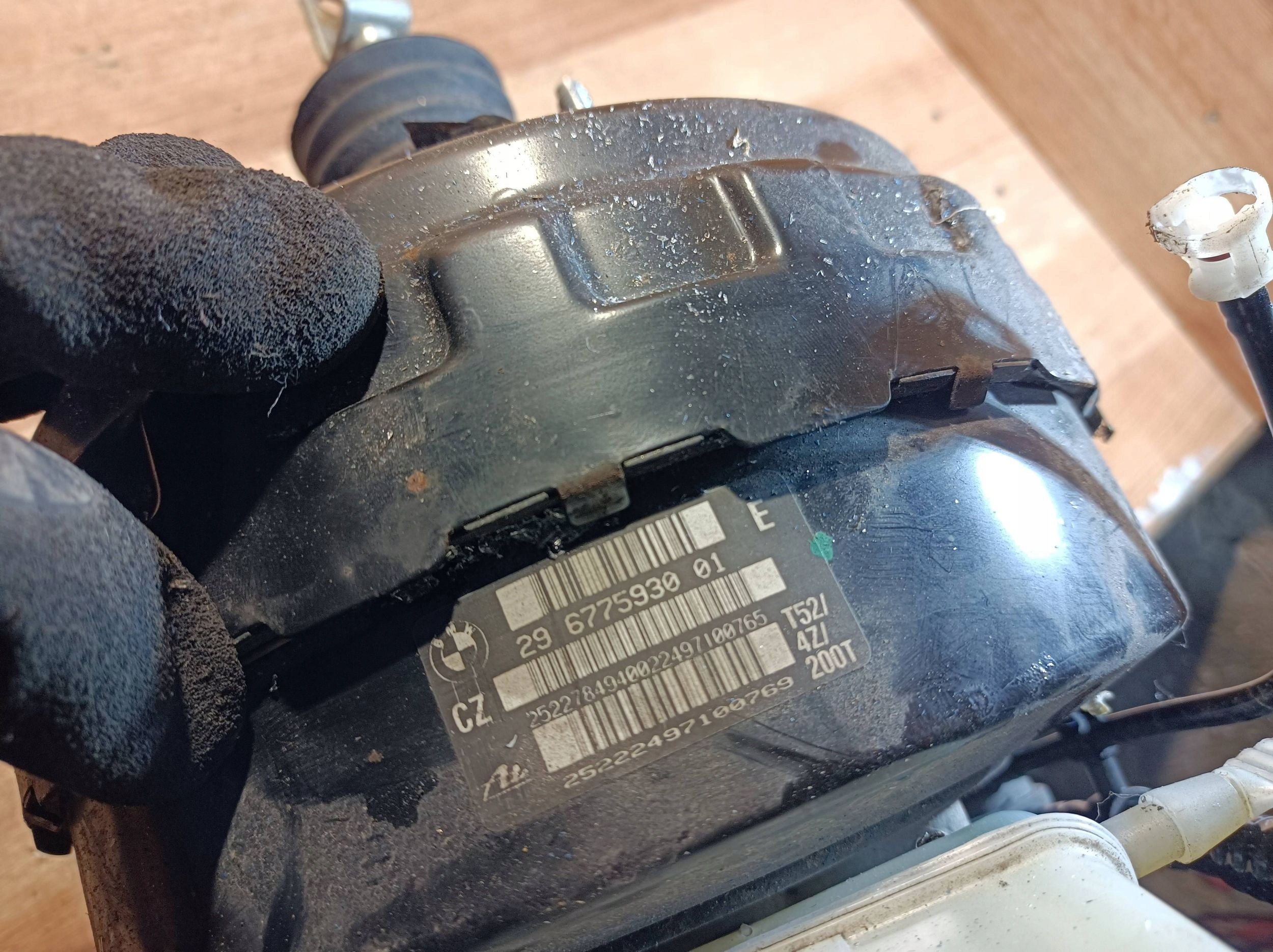 servo brake BMW 1 E81 E87 6775930
