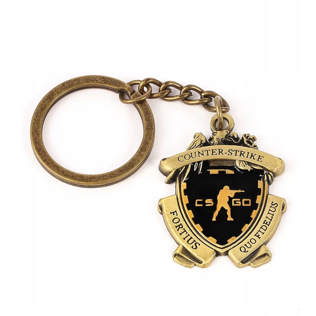 Brelok Counter Strike Global Offensive Cs:go Medal Zawieszka Gadżet