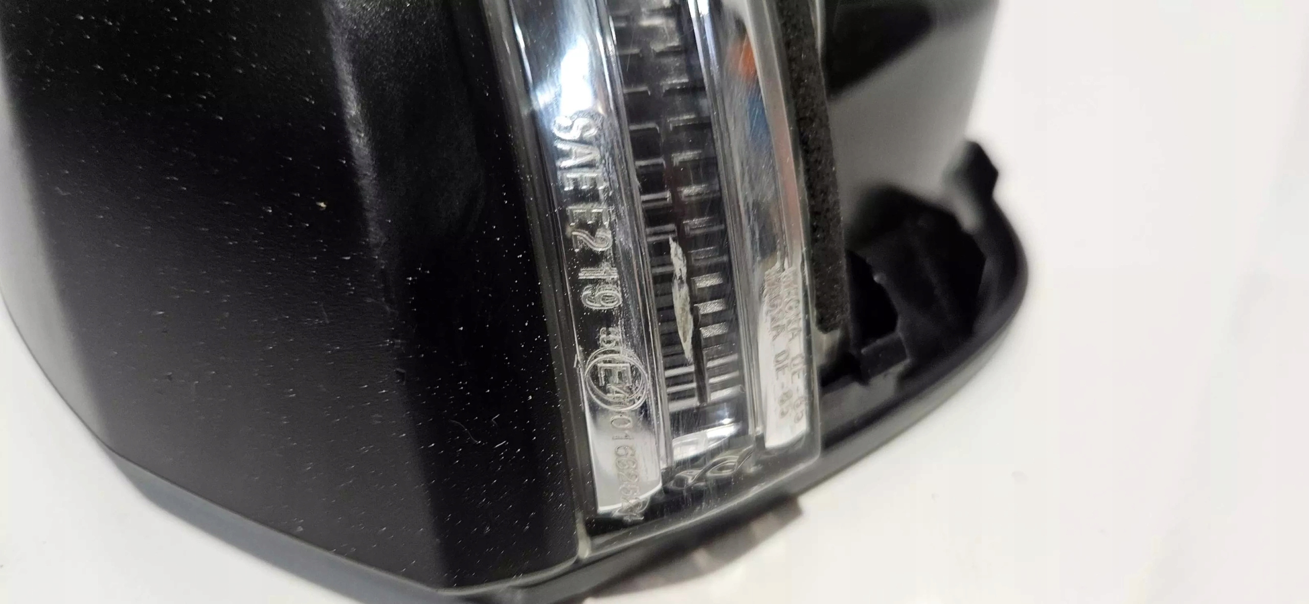 mirror left TOYOTA HIGHLANDER IV 14 PIN EUR