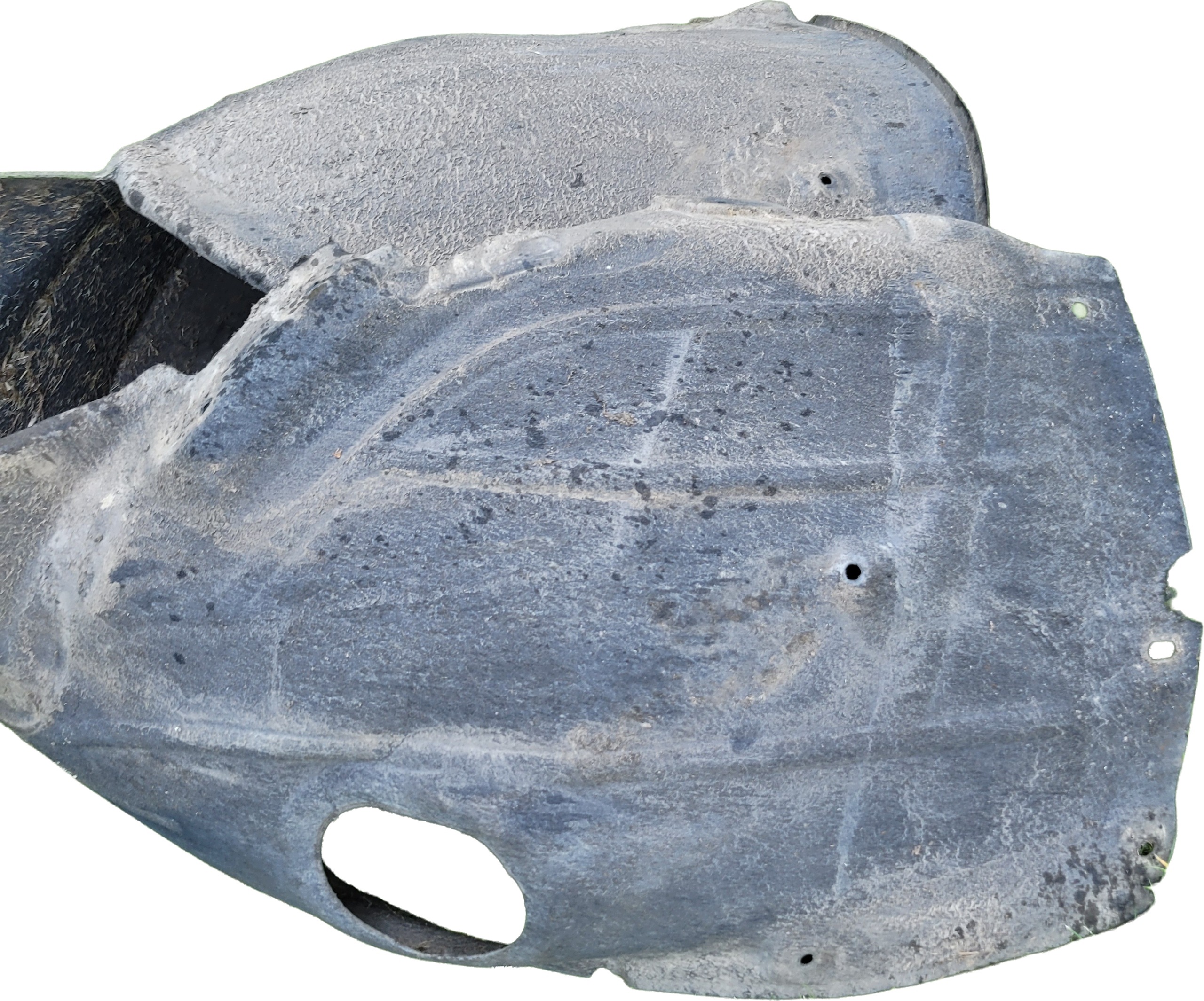AUDI A6 C6 LIFT mudguard front front right ORYGINALNE