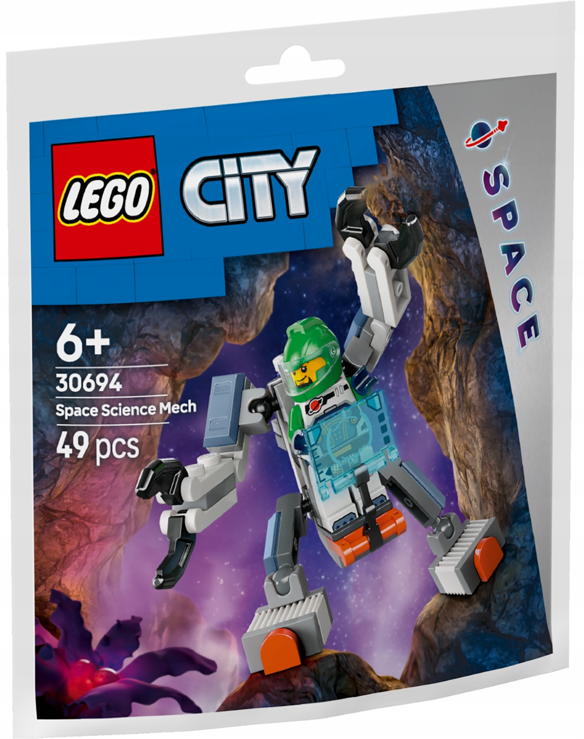 Lego City Kosmiczny mech naukowy Polybag 30694
