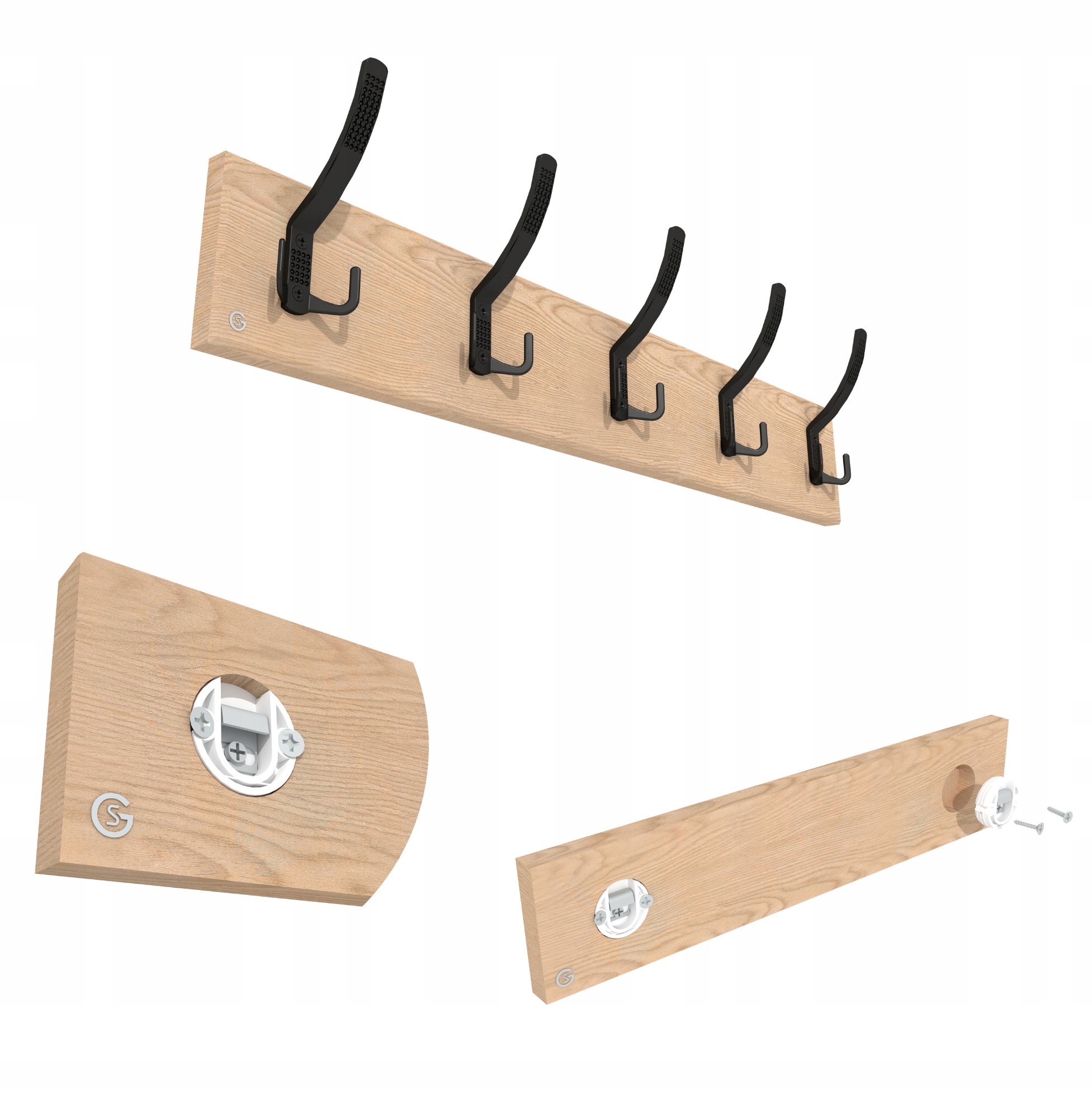 ZAWIESZKA MEBLOWA WPUSZCZANA FI 35 REGULOWANA DO GARDEROBY, PÓŁEK MEBLOWYCH Wysokość 35 mm