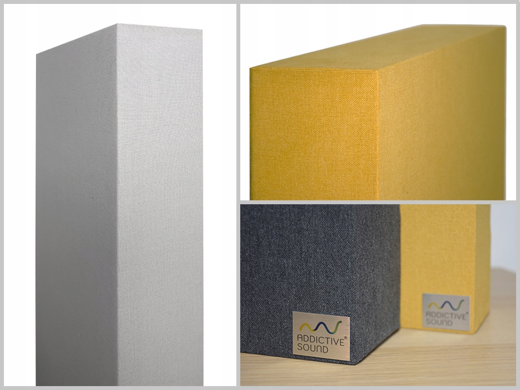 Absorber PREMIUM 50x50x11 cm Sea Panele Akustyczne Typ panel