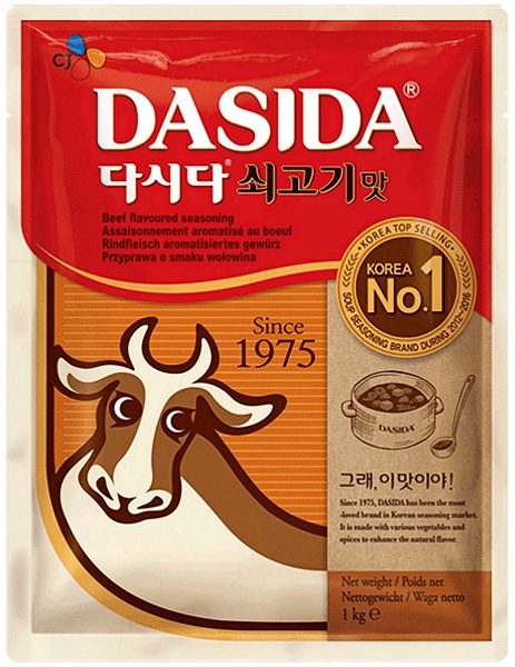 Levně Korejský hovězí vývar Dashida, Dashi 1kg