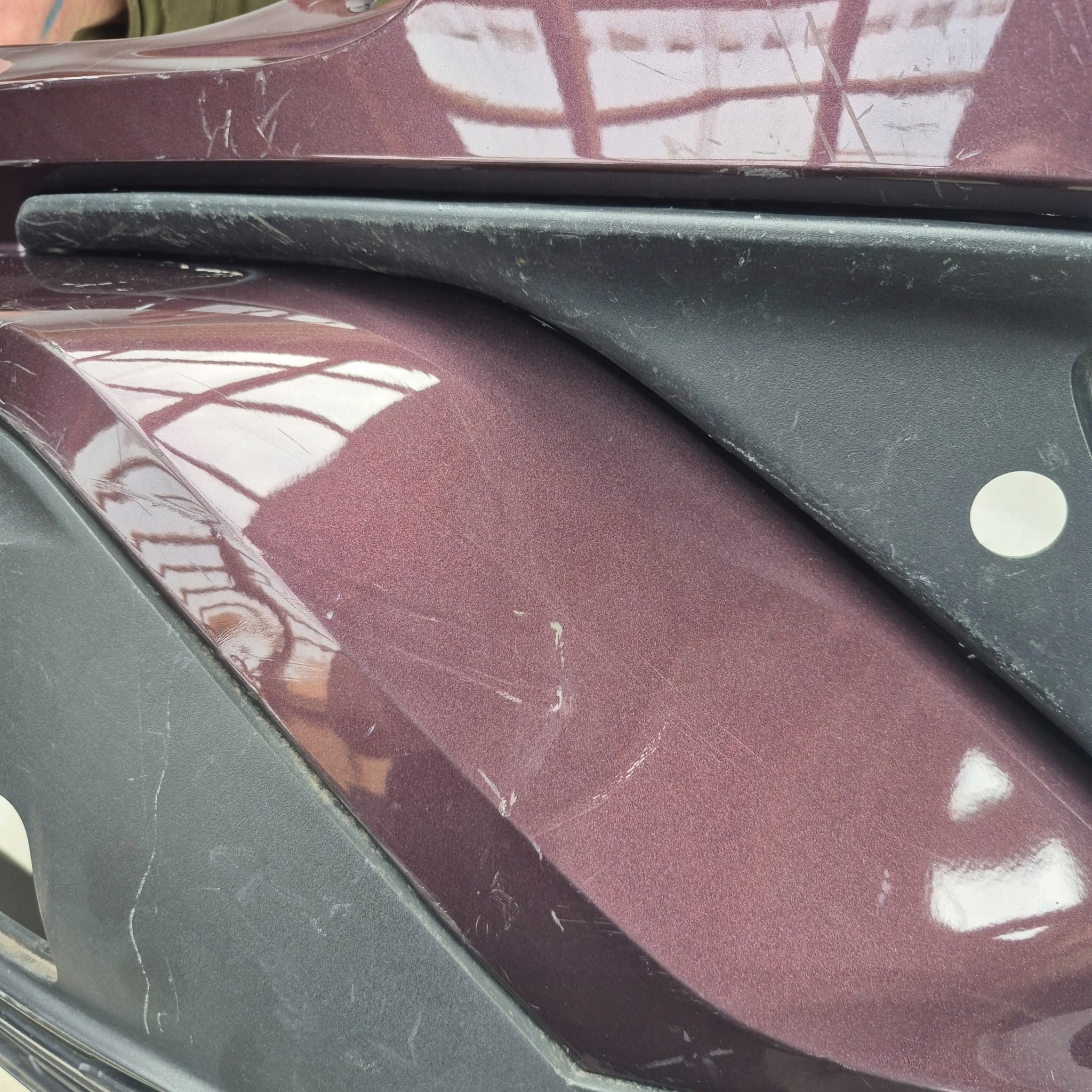 TOYOTA C-HR e LIFT 19- Paraurti posteriore posteriore PDC