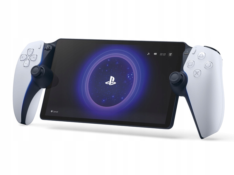 Kontroler SONY PlayStation Portal Biało-czarny