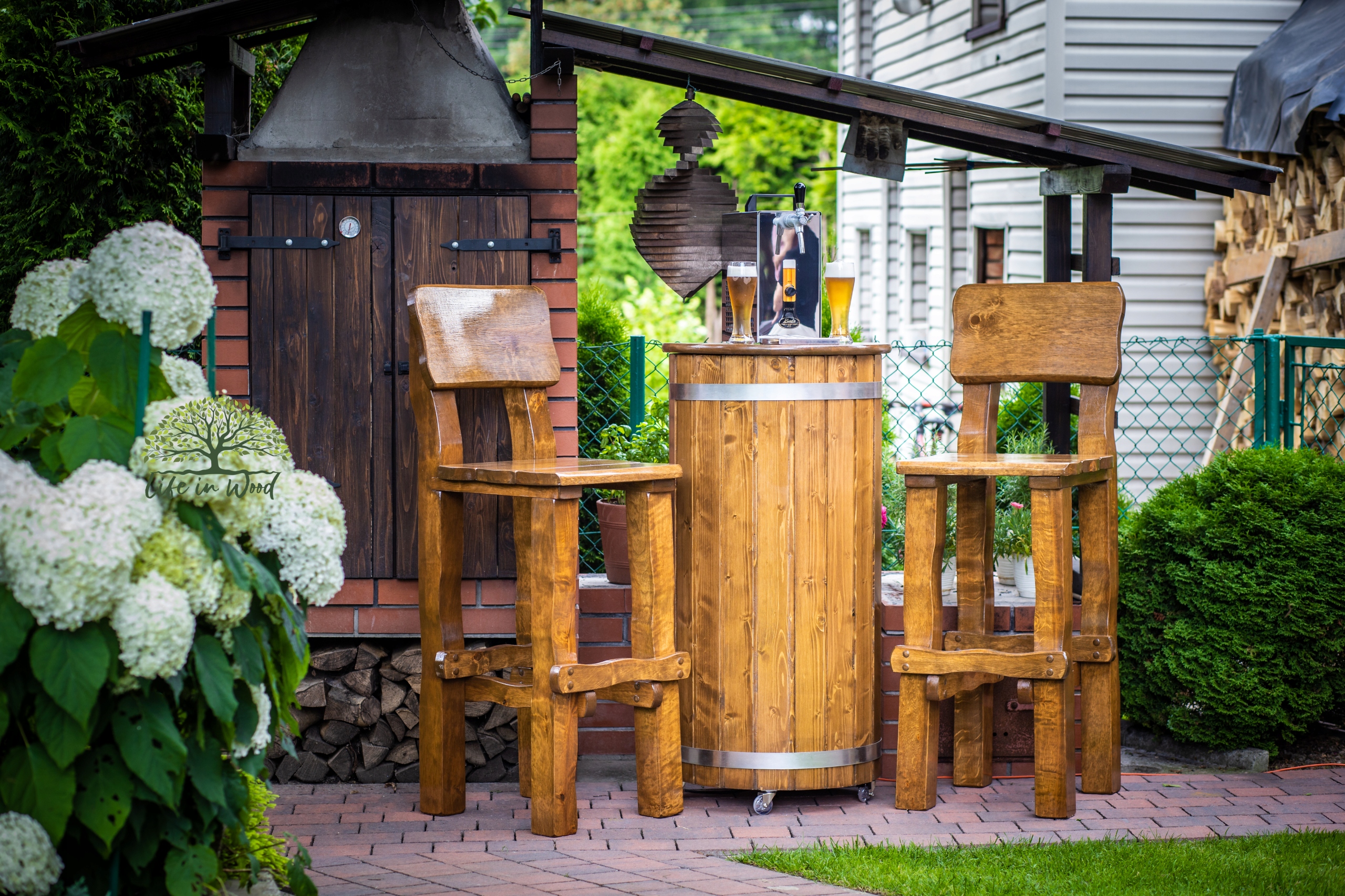 Rollbar ogrodowy beczka nalewak do piwa pipa Pygmy Kod producenta Rollbar