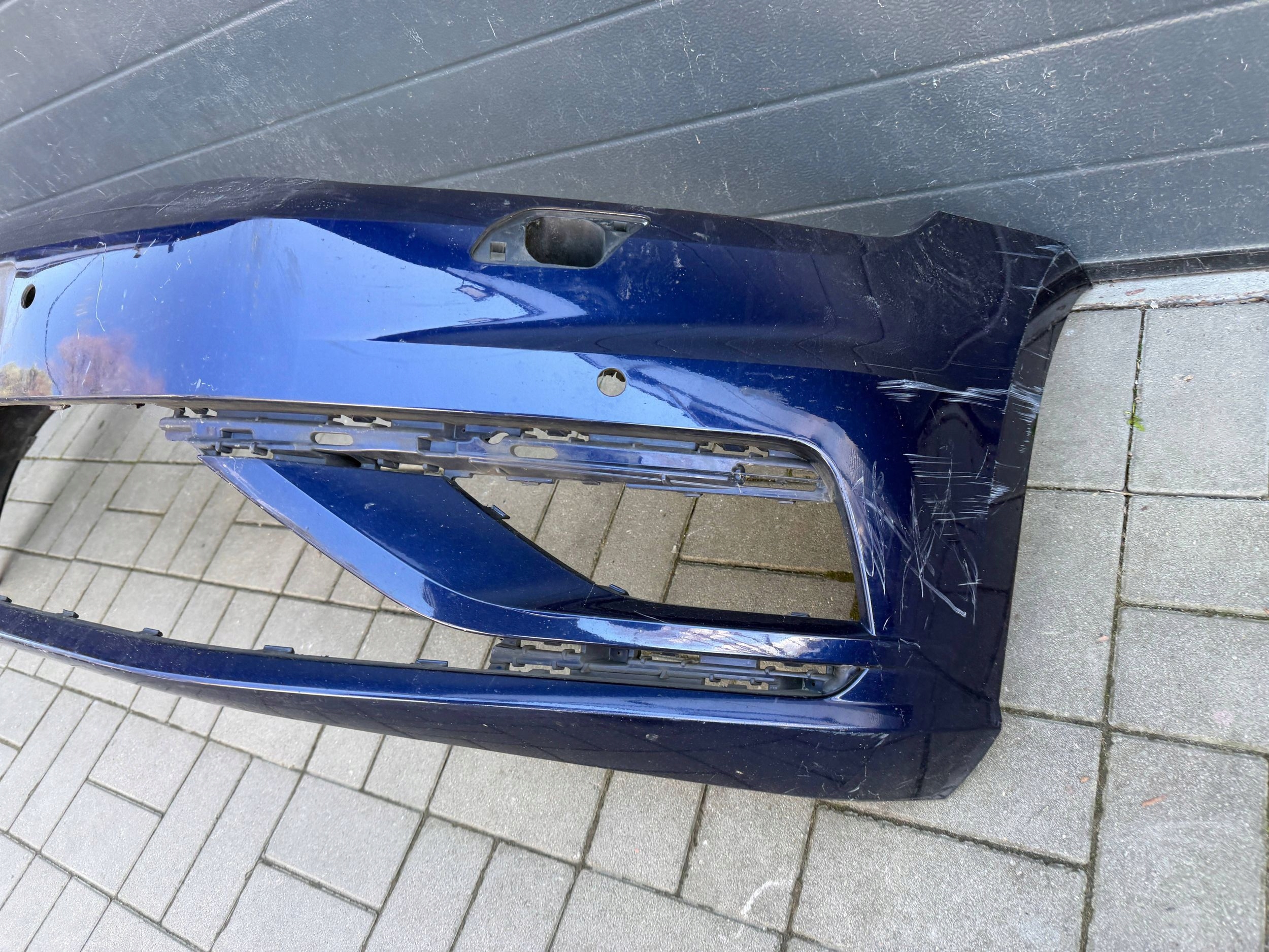 Vw Golf 7 VII Lift bumper front front