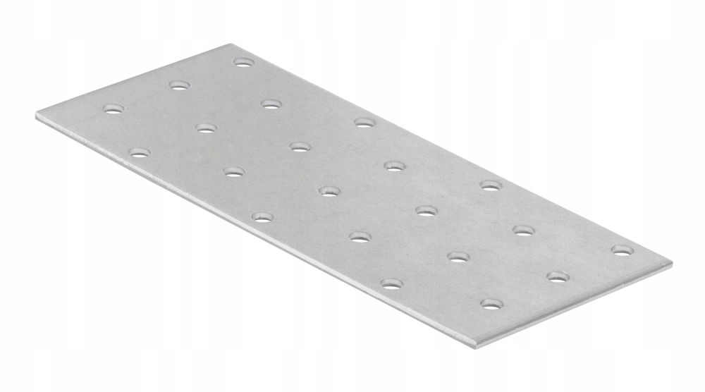 Perforovaná plochá tesařská spojka 60x140 x 2 mm PP5 50 Ks