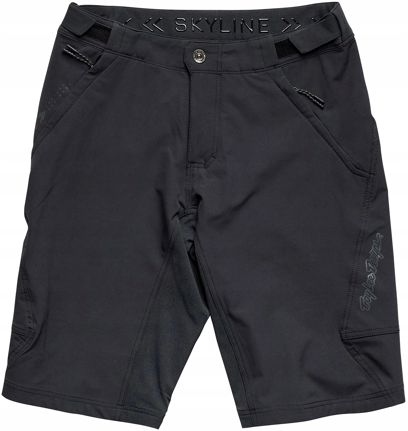 Kraťasy Troy Lee Designs Skyline Short Shell Mono Black vel. 32
