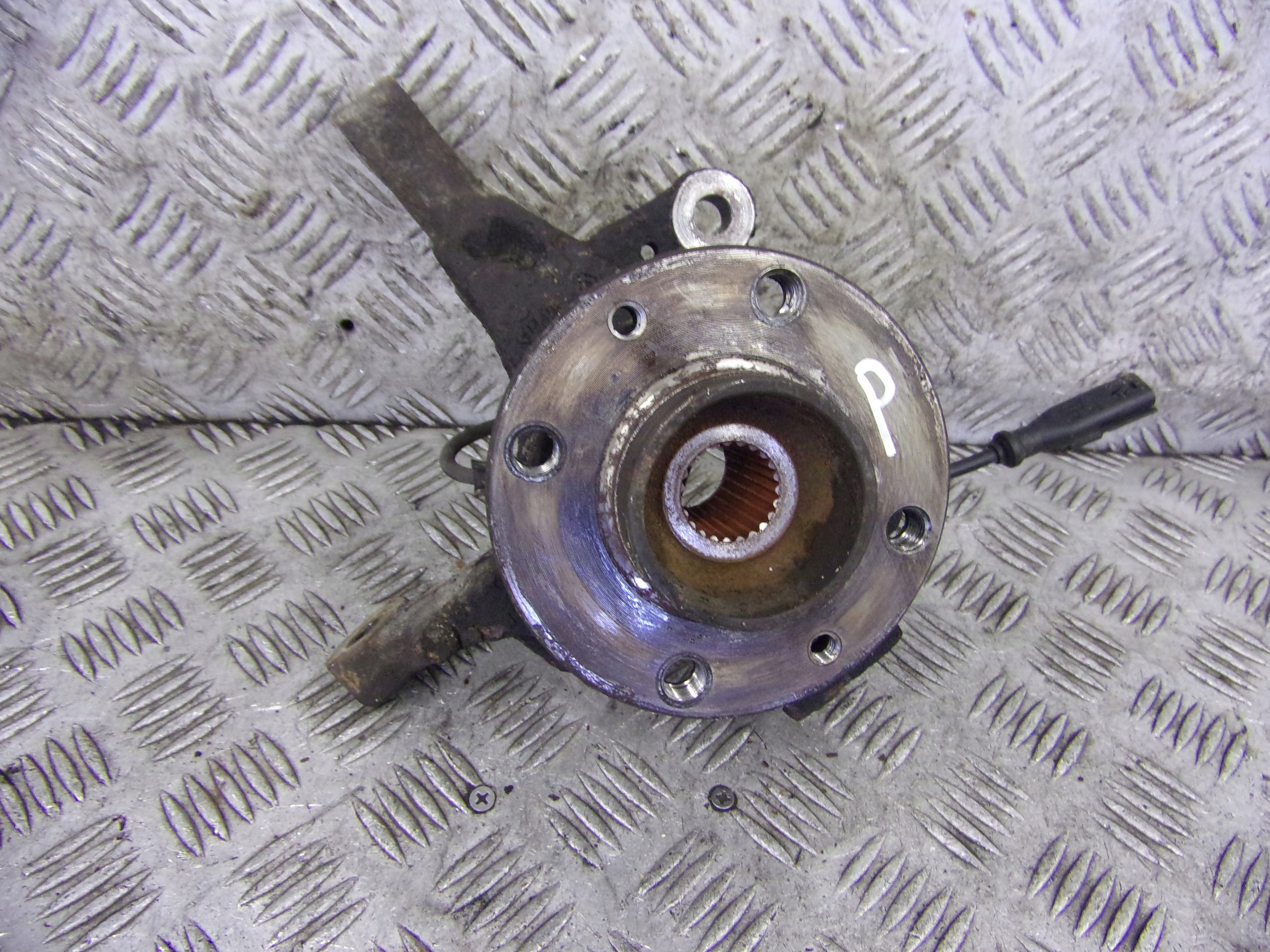 otoč čepu pravý předek ABS RENAULT MODUS