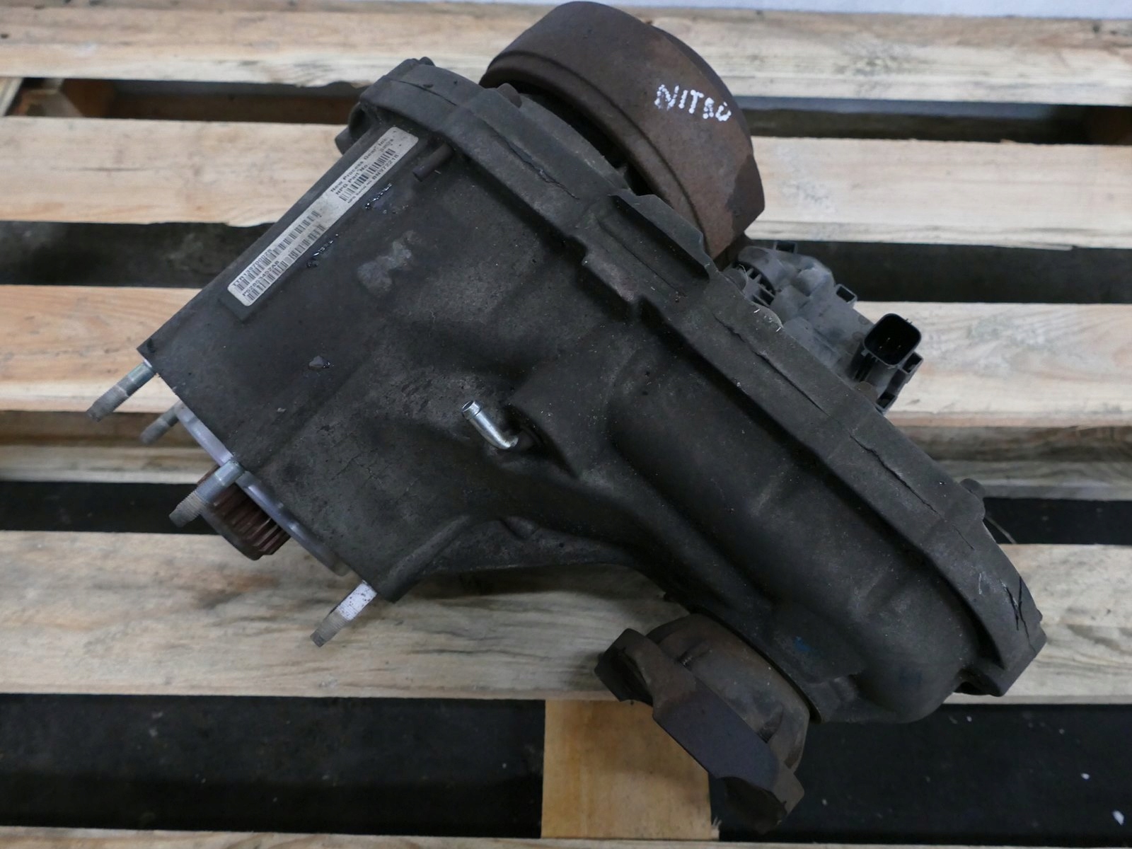 P52853452AB - DODGE NITRO 2.8 CRD. РЕДУКТОР КОРОБКИ ПЕРЕДАЧ