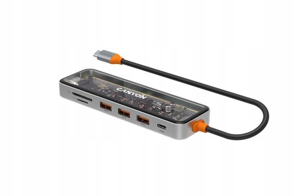 Usb Hub Canyon CNS-TDS13 7 portov