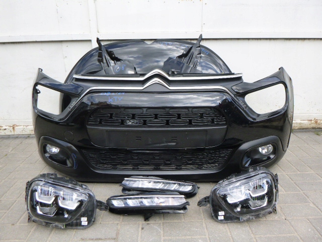 CITROEN C3 III LIFT PRZÓD MASKA ZDERZAK BŁOTNIK